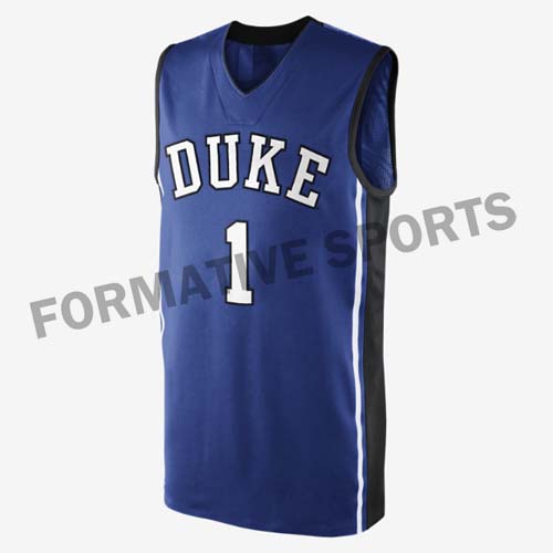 Customised Sublimted Basketball Jerseys Manufacturers in Canada